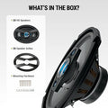 6" x 9" 4-Way Car Speaker Set