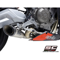 S1 Full System Exhaust Titanium/Carbon Fiber