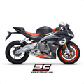 S1 Full System Exhaust Titanium/Carbon Fiber