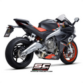 S1 Full System Exhaust Titanium/Carbon Fiber