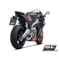 S1 Full System Exhaust Titanium/Carbon Fiber