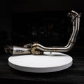 S1 Full System Exhaust Titanium/Carbon Fiber