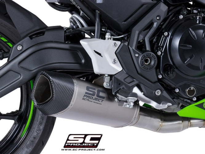 SC1-R 2-1 Full Exhaust System Titanium
