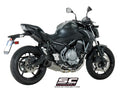 SC1-R 2-1 Full Exhaust System Titanium