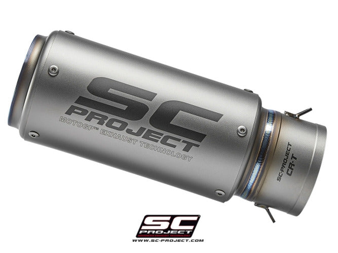 60mm Inlet / 65mm Outlet Titanium Inlet Silencer