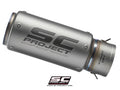 60mm Inlet / 65mm Outlet Titanium Inlet Silencer