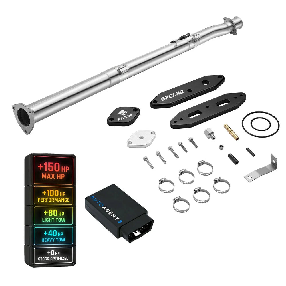 DPF/DEF/EGR Delete Kit