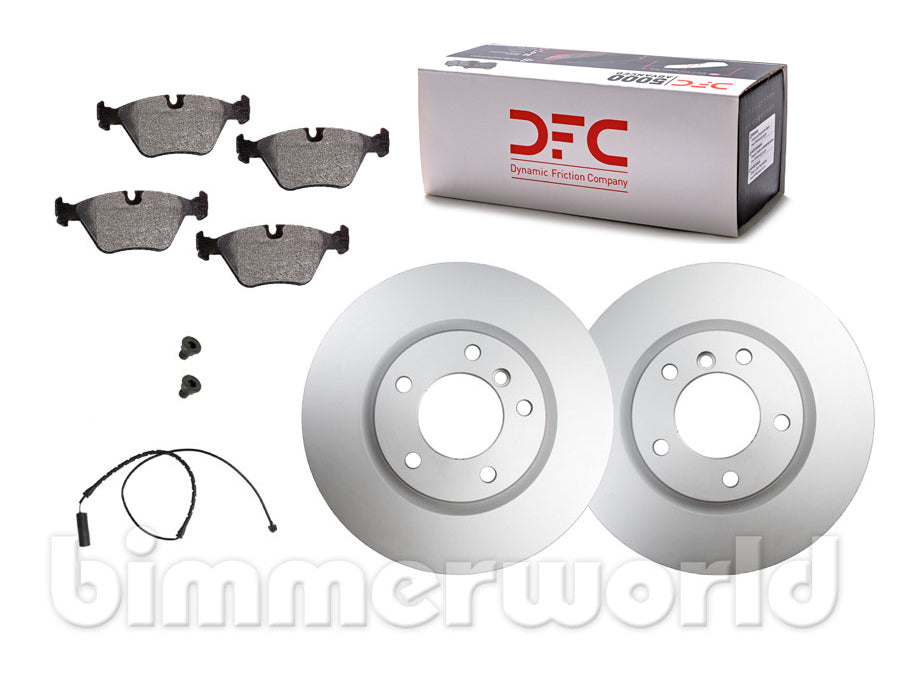 OEM PLUS Rear Brake Kit