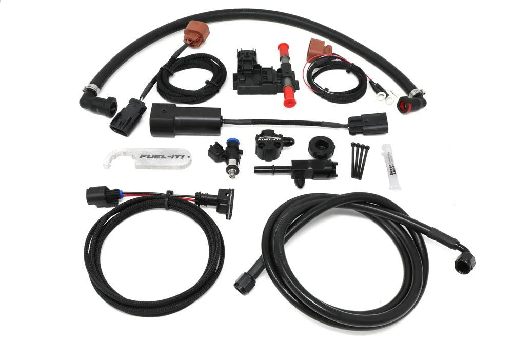 Charge Pipe Injection Kit