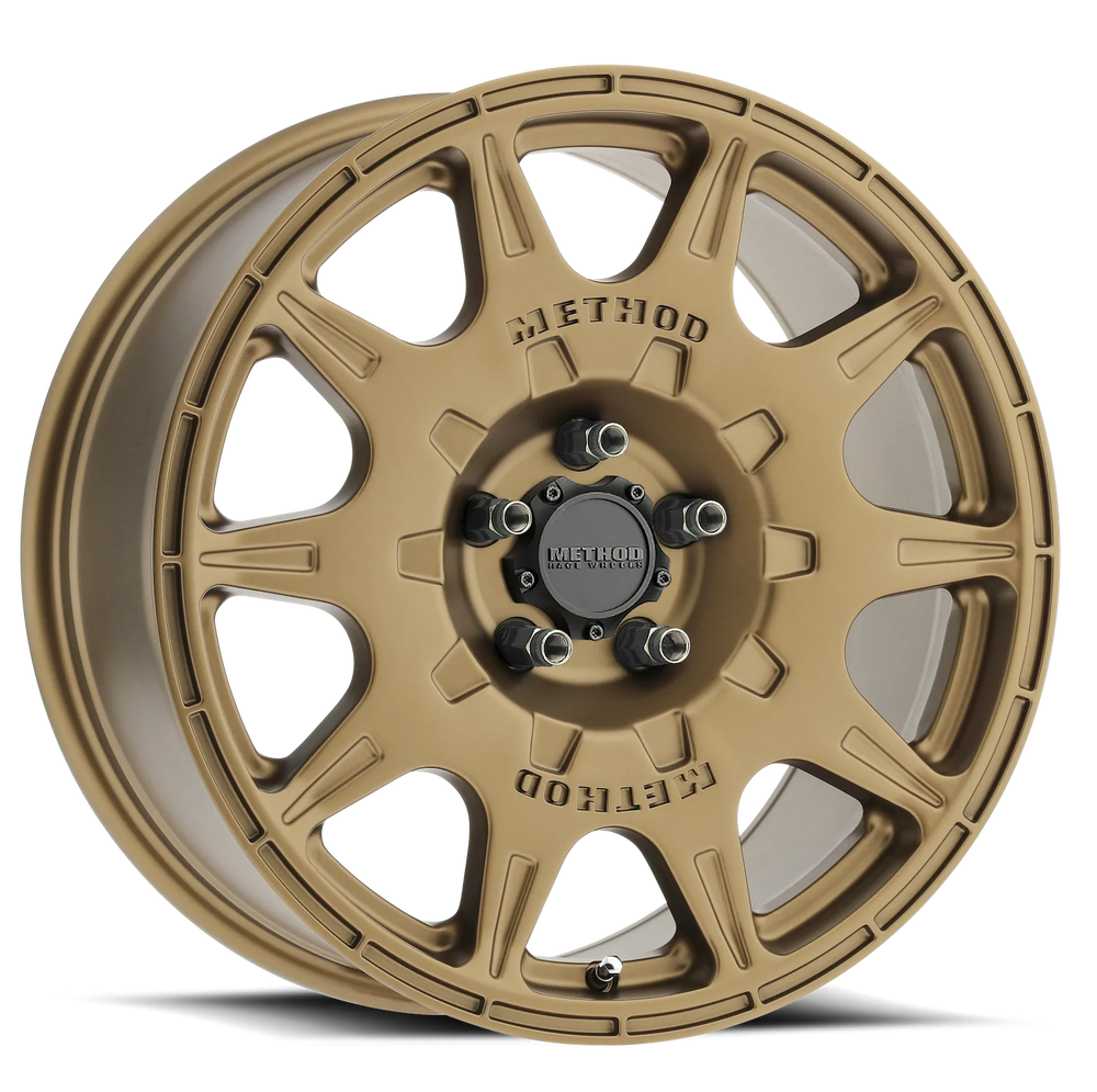 502 Rally 17x<size> Matte Black Wheel