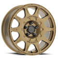 502 Rally 17x<size> Matte Black Wheel