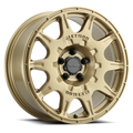 502 Rally 17x<size> Matte Black Wheel