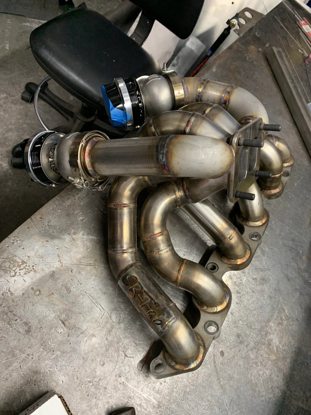 7M T4 Exhaust Manifold