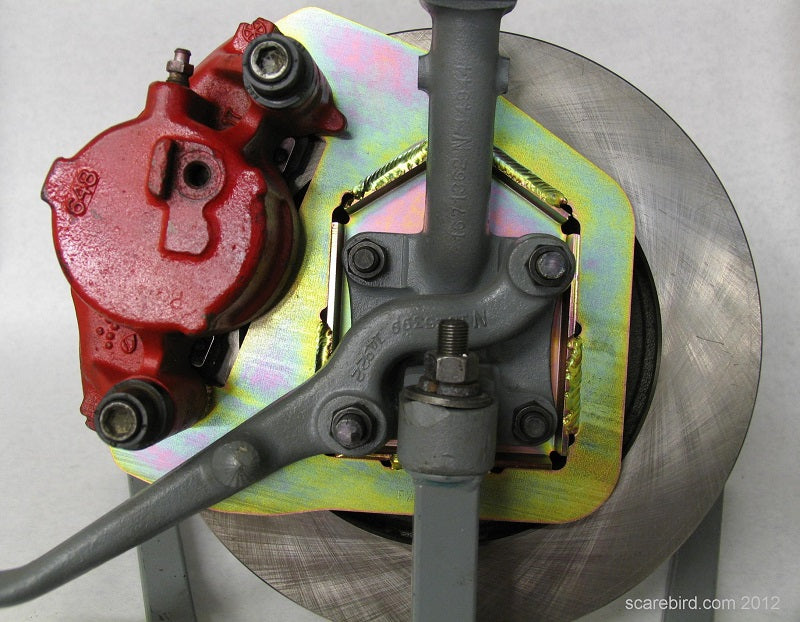 SB1036 Front Disc Brake Conversion Kit