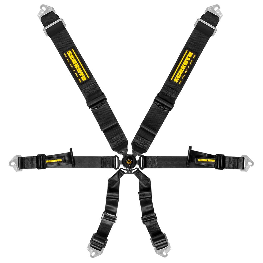 Profi 3x2 6-Point Racing Harness