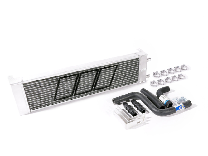 Aluminum Dual-Pass Heat Exchanger