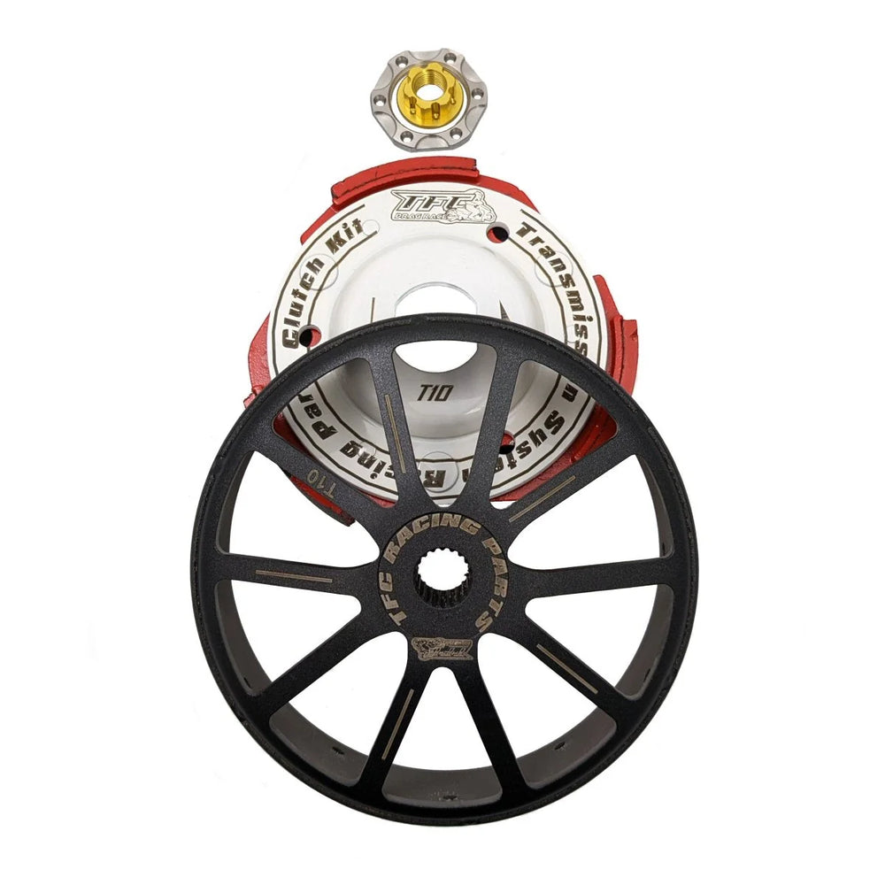 TFC Clutch Kit with PTFE Coating