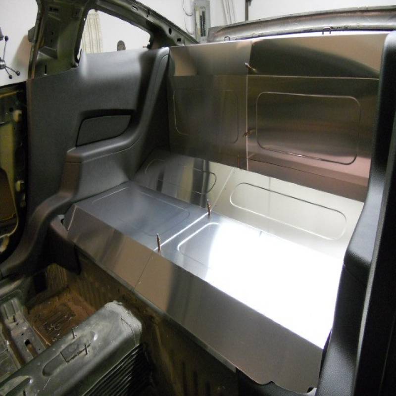 Chassis Fabrication Materials