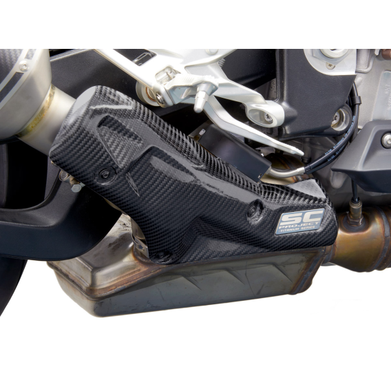 Carbon Fiber Exhaust Component