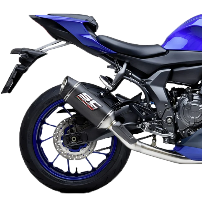 SC1-S Muffler and Resonator System