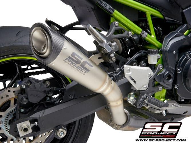 S1 Race Replica Muffler and Resonator