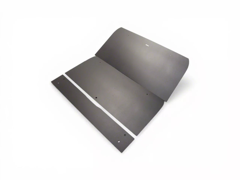 Lightweight Racer Rear Seat Delete Kit