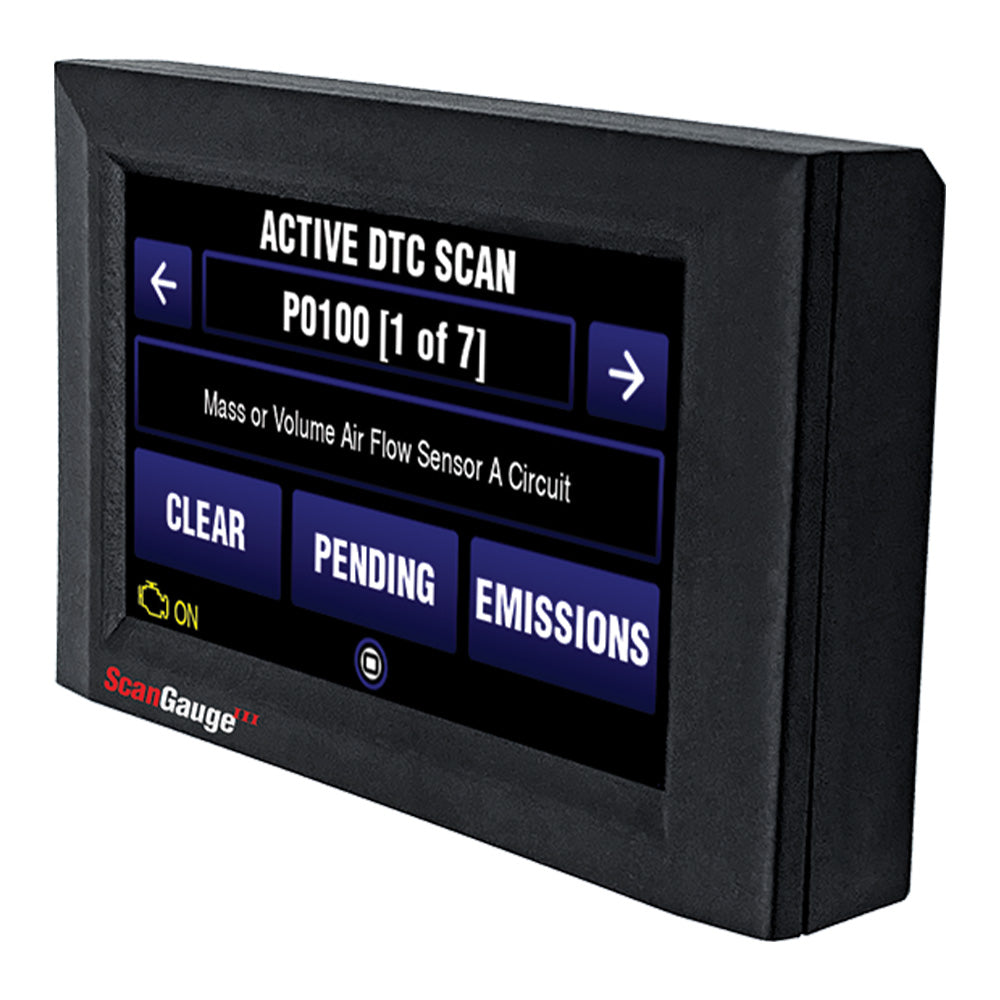 II OBDII Scan Tool and Performance Monitor