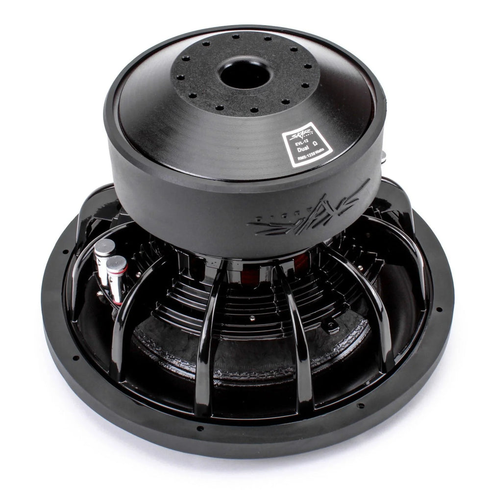 Skar Audio Dual 2-Ohm 12-Inch Car Subwoofer