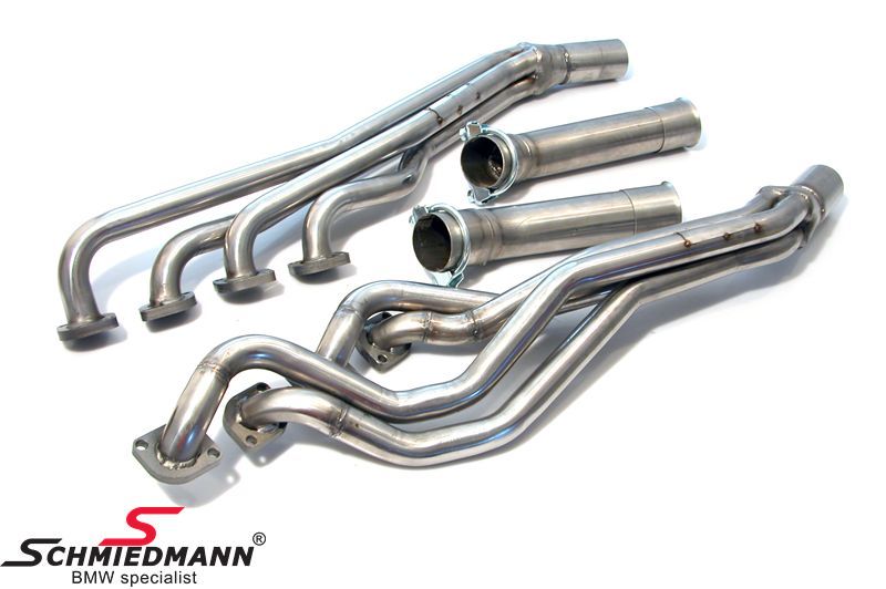 S62 Stainless Steel Sport Manifold Set