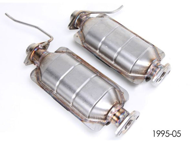 High-Flow Catalytic Converter Set