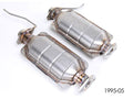 High-Flow Catalytic Converter Set