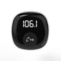 Wireless Hands-Free Car Kit with FM Transmitter