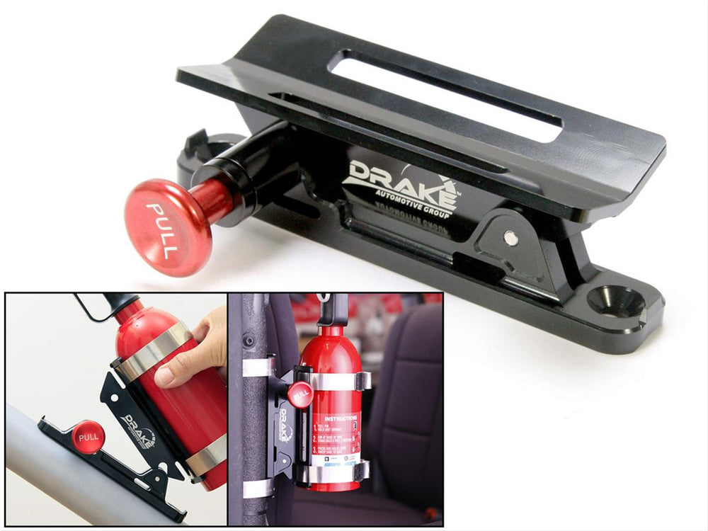 Billet Aluminum Fire Extinguisher Mount