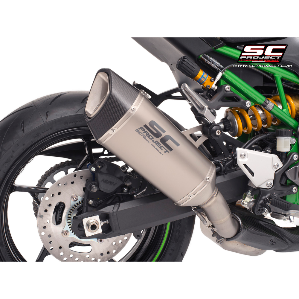 SC1-R Full Titanium Silencer