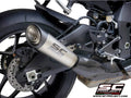 S1 Slip-On Silencer with Titanium Body