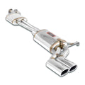 Stainless Steel Exhaust 95x75 mm