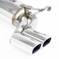 Stainless Steel Exhaust 95x75 mm