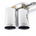 Stainless Steel Exhaust 95x75 mm