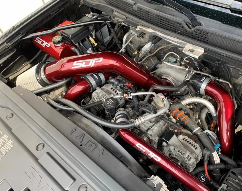 Y-Bridge and Intercooler Pipe Kit