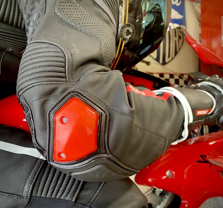 Corsa Leather Motorcycle Race Suit