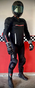 Corsa Leather Motorcycle Race Suit