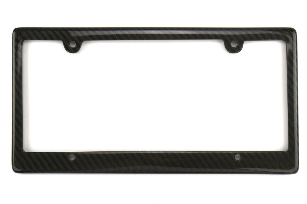 Carbon Fiber License Plate Frame