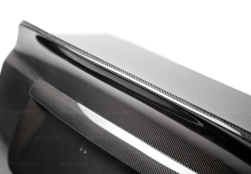 C-Style Carbon Fiber Trunk Lid