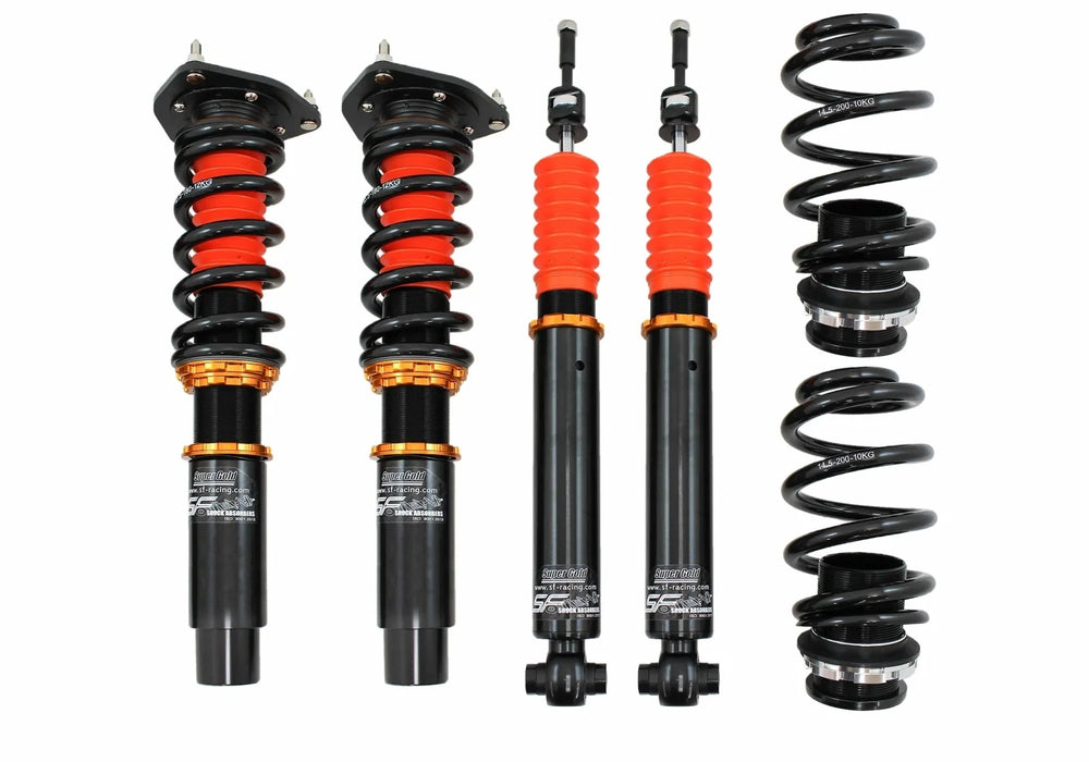 Sport Coilover with 32 Damping Adjustments