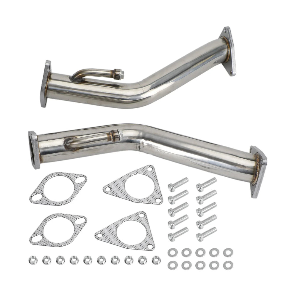 2.5-Inch Exhaust Test Pipes