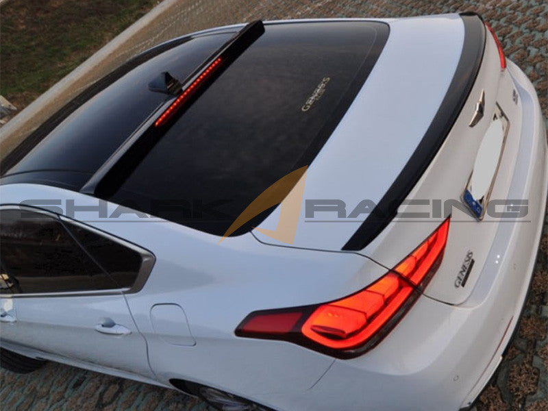 Painted Trunk Spoiler