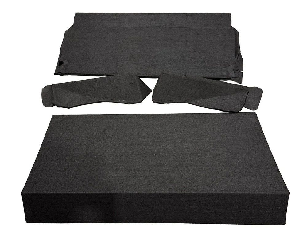 Rear Seat Delete Panel