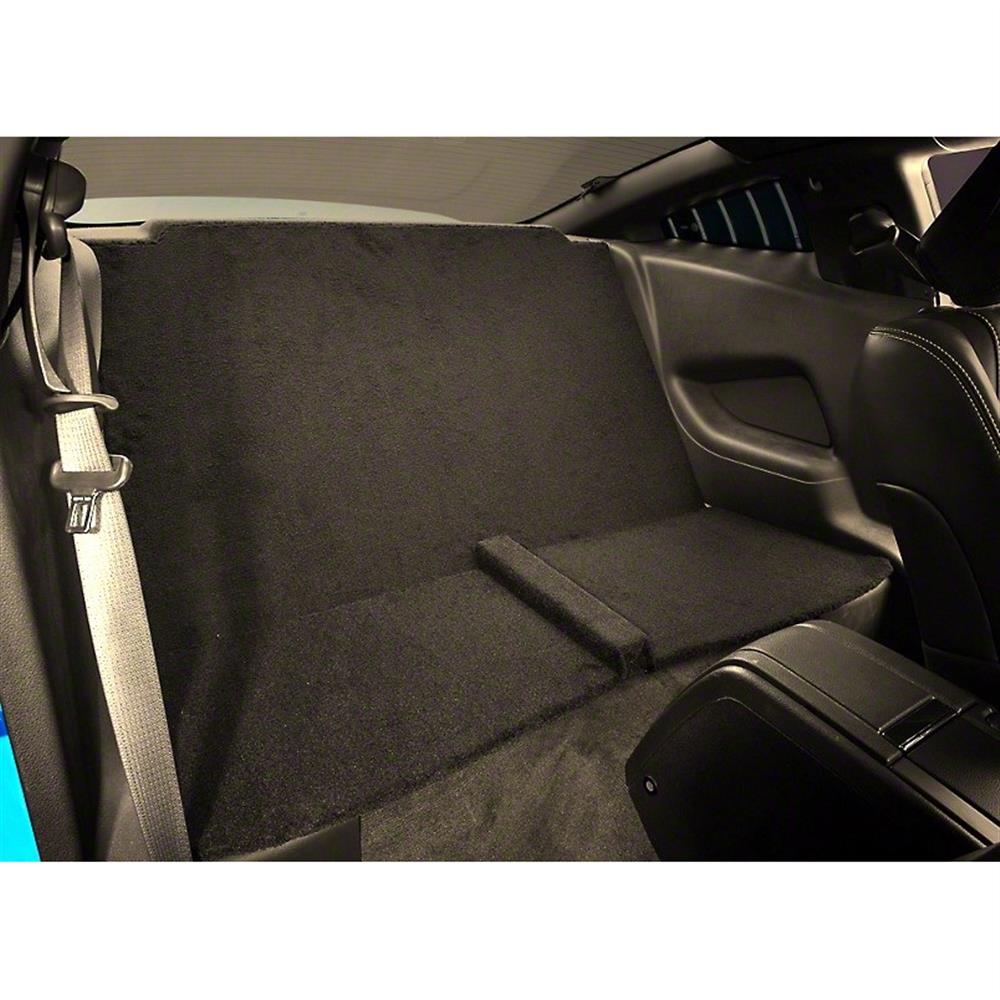 Rear Seat Delete Kit