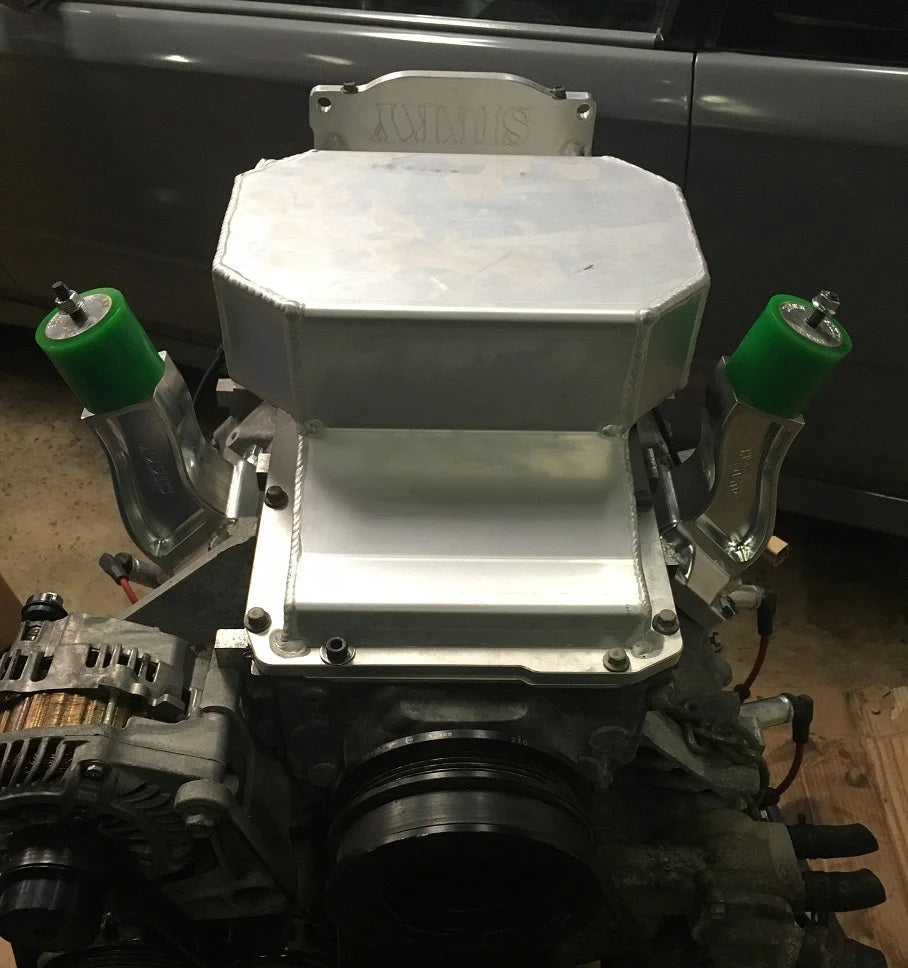 Manufacturing 5.5-Quart LS Swap Oil Pan