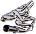 Exhaust System with 90mm End Pipe